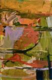 Abstract with Mauve 2