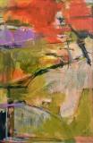 Abstract with Mauve 3