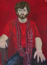 Portrait - red poet